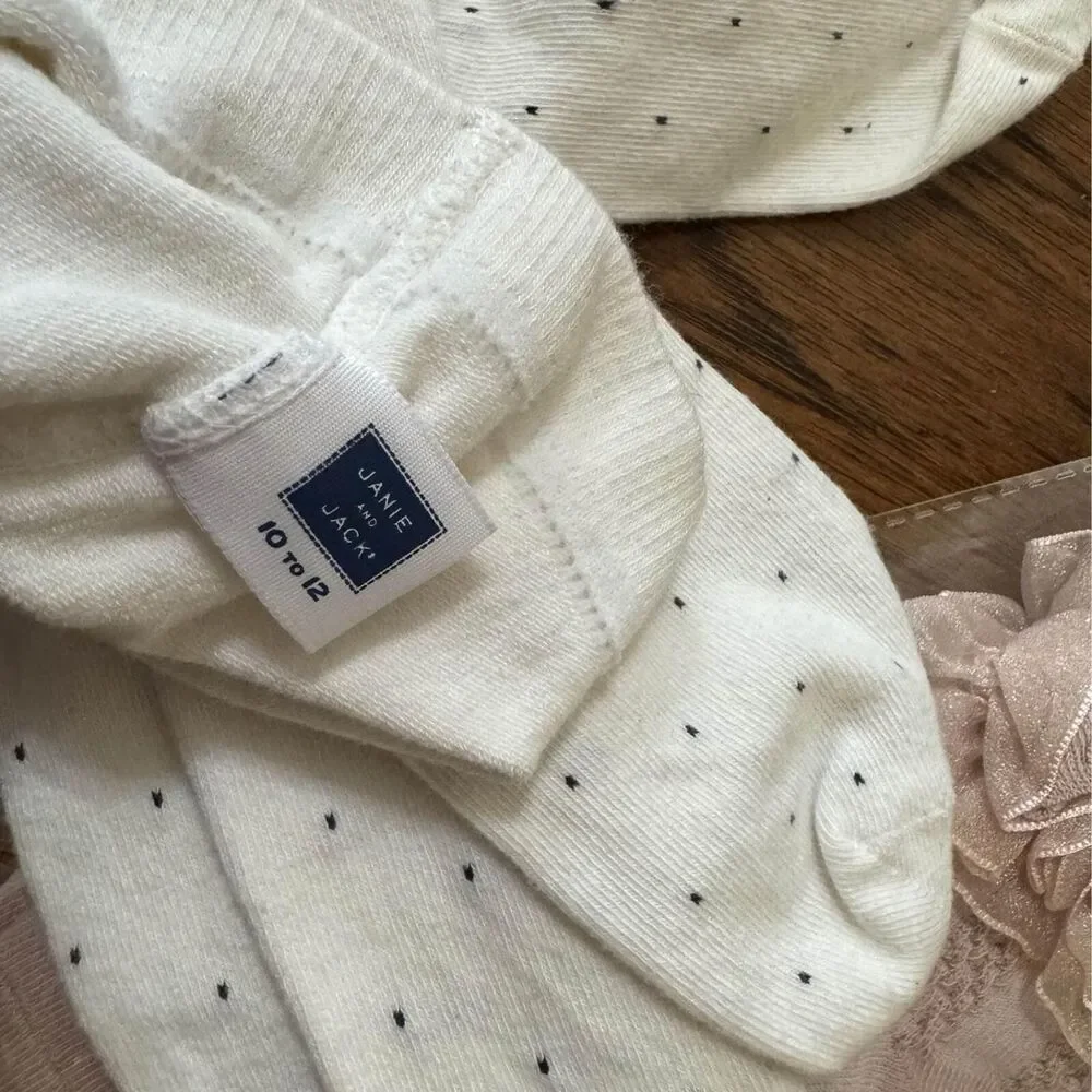 10*pair cute girls‎ socks- size M (10-12)